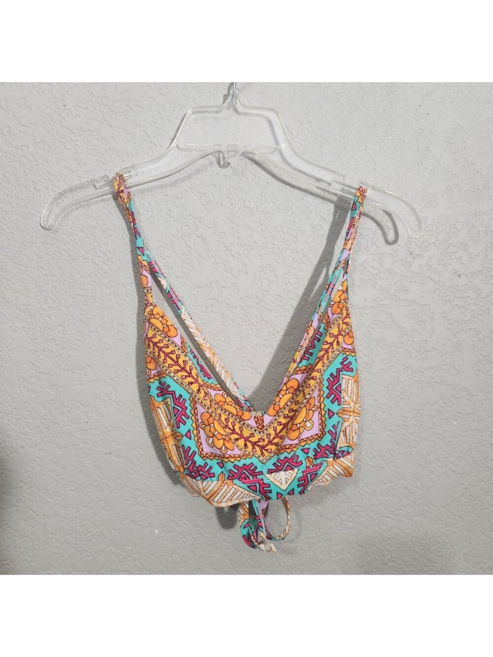 Eidon Bikini Top Womens D Cup Aztec Swimsuit
